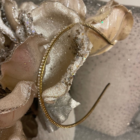 Pretty gold and silver headband - Picture 7 of 8